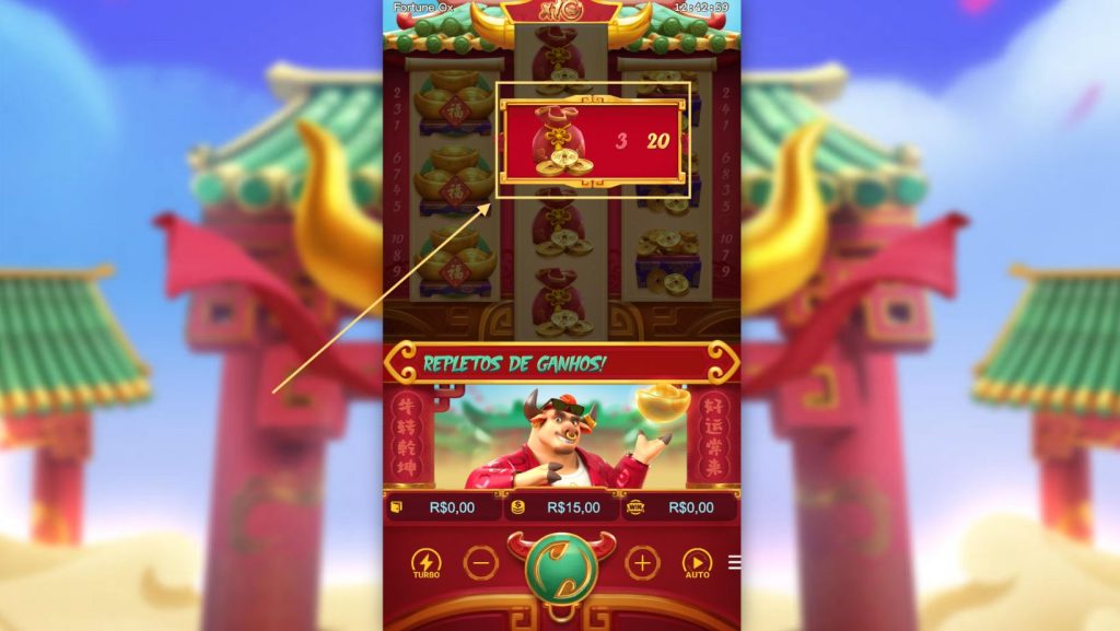 Fortune tiger,Fortune Ox e lucrando com slots