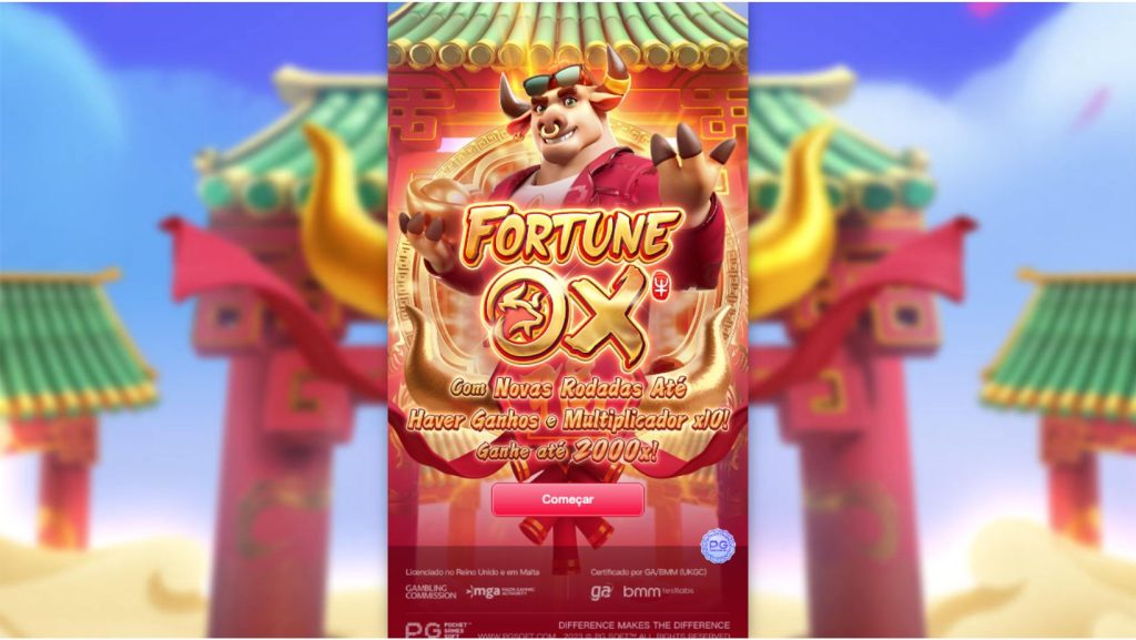 Fortune Ox Jogo do Touro Fortune-Ox